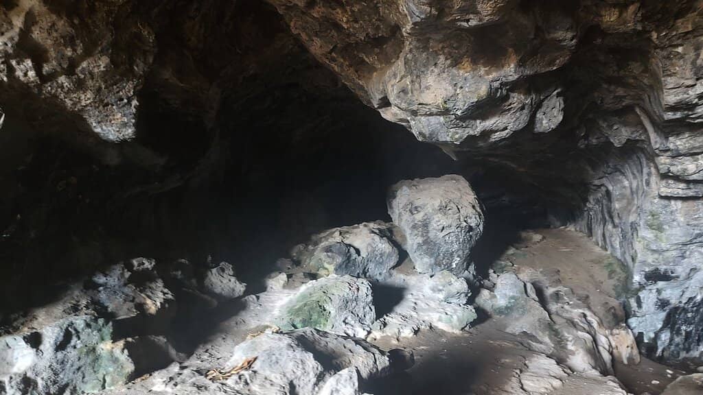 Hidden Second Cave