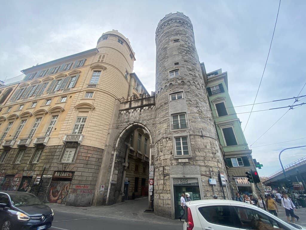 The Medieval Gate Itself