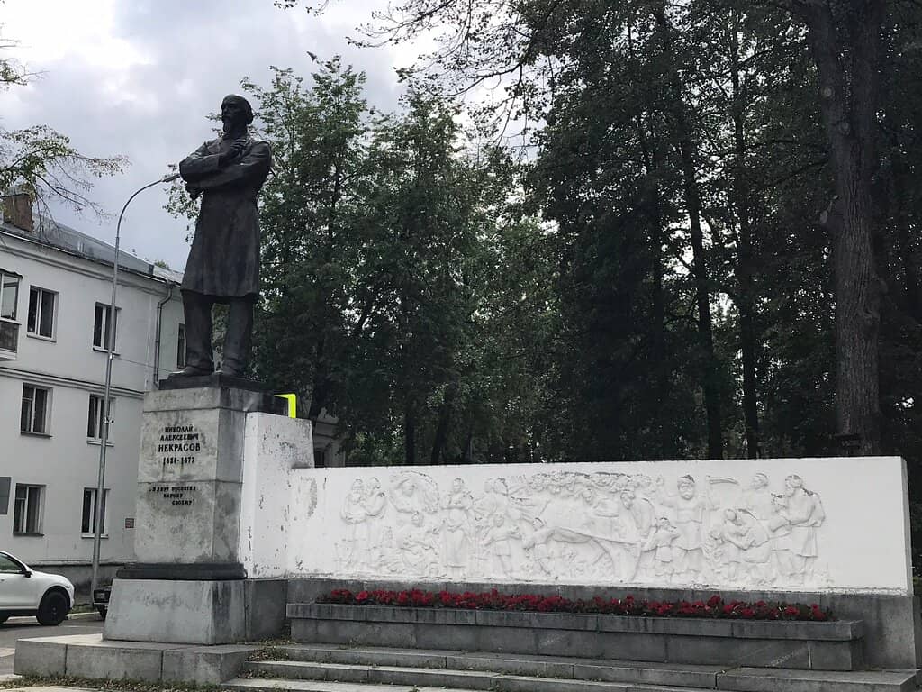 Nekrasov Monument