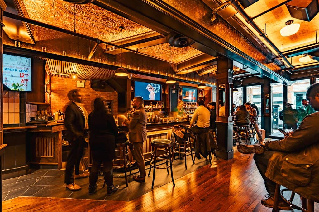 Superb Cocktails & Beer Selection