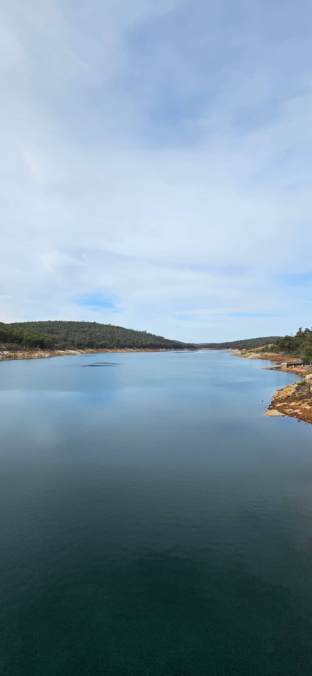 Walk Across the Dam Wall