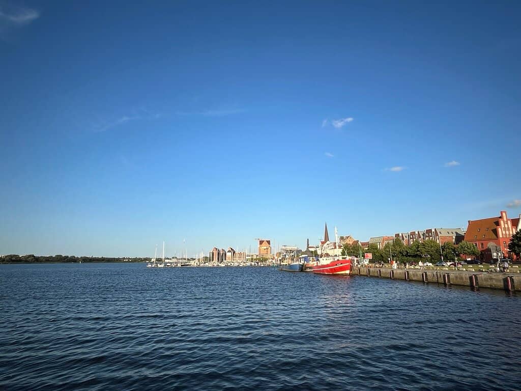 Hanse Sail Fireworks
