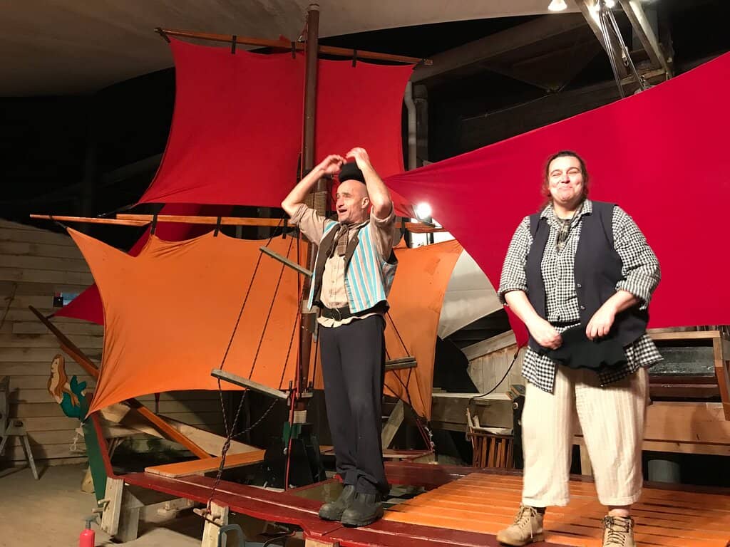 A Hilarious Convict Tale