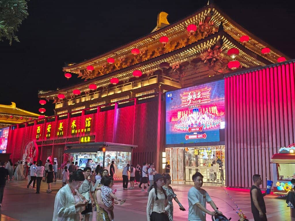Tang Dynasty Performances