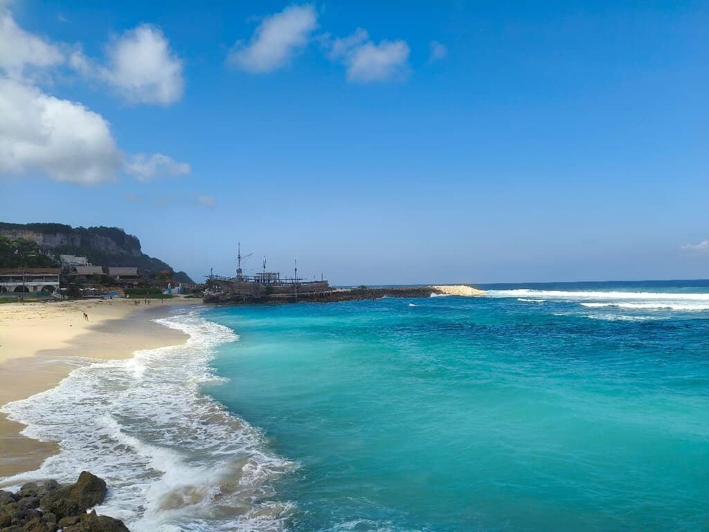 Vibrant Beach Clubs
