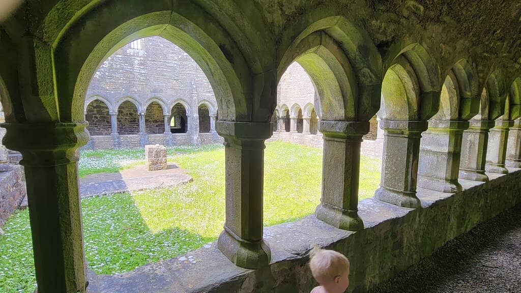 Sprawling Abbey Ruins
