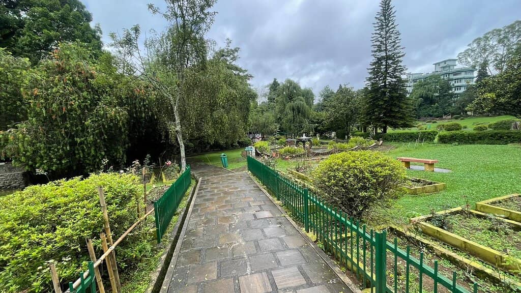 Manicured Gardens