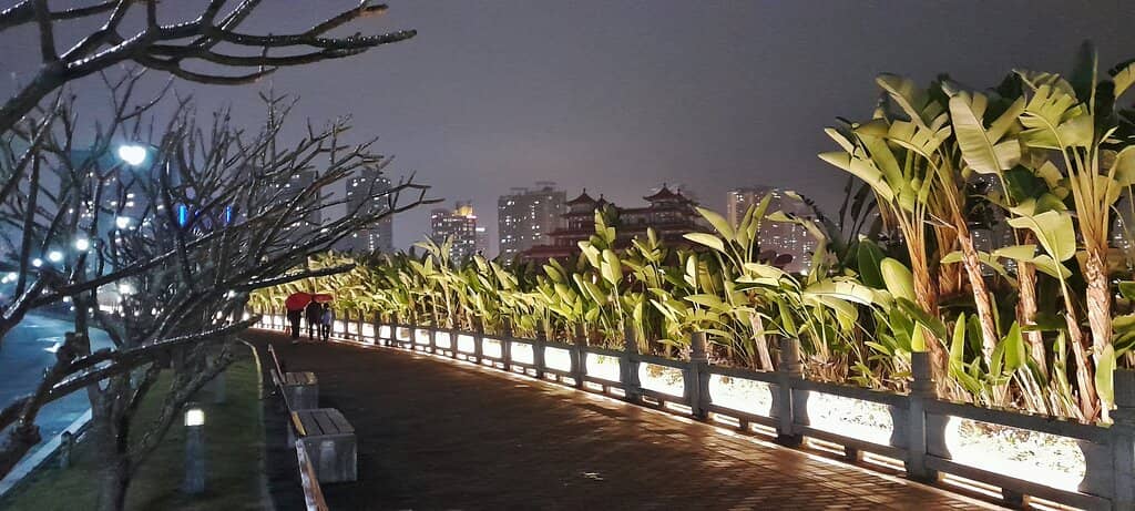 Island Setting and Sea Views