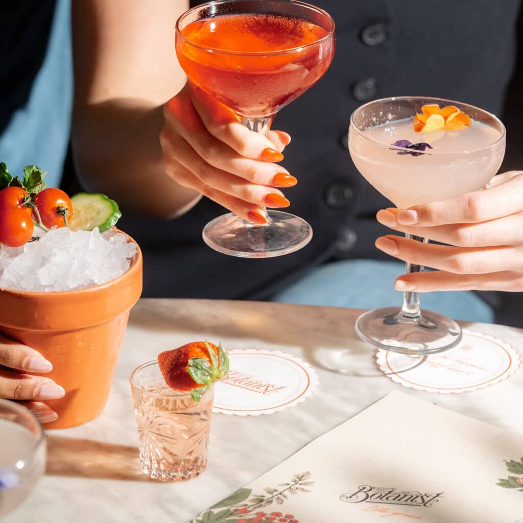 Botanical Cocktail Creations
