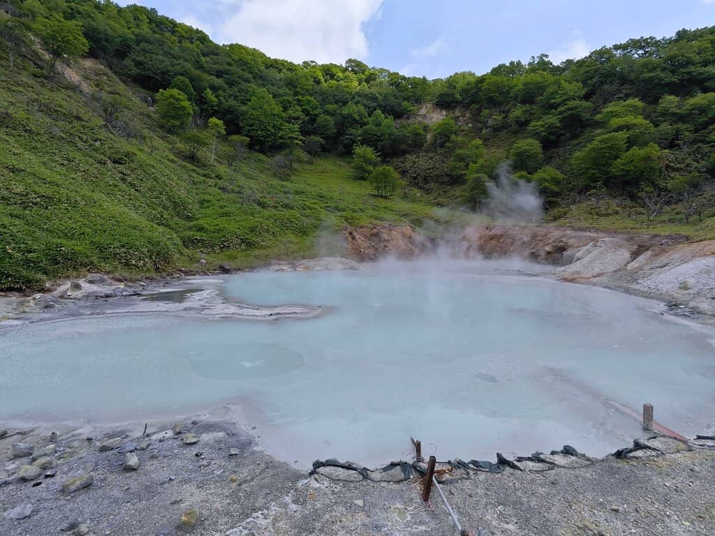 Bubbling Mud Pots