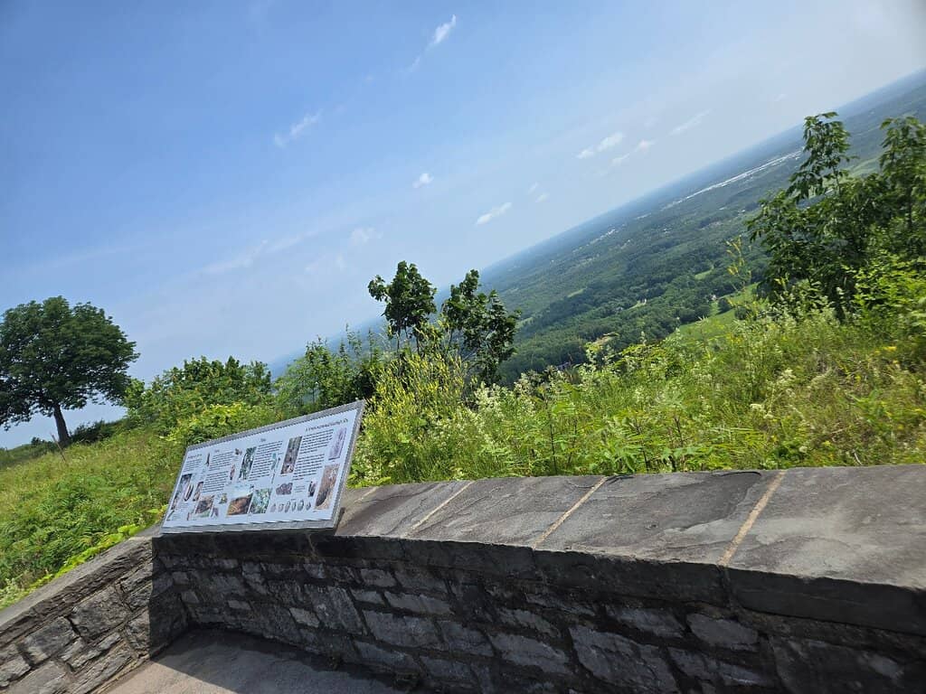 Helderberg Escarpment Overlook