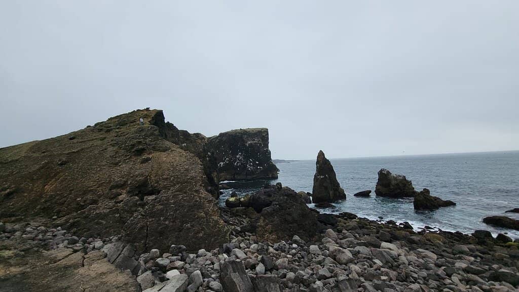 Rugged Lava Coastline