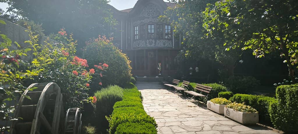 Historic Mansion Architecture