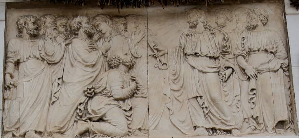 Ancient St. Peter on the Wall