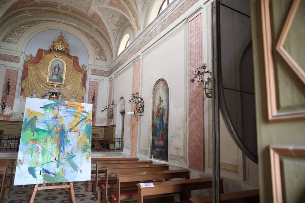 Ancient St. Peter on the Wall