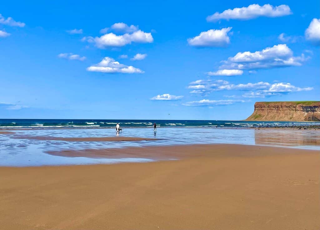 Saltburn Beach