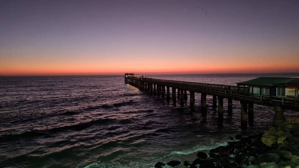 Historic Swakopmund Jetty