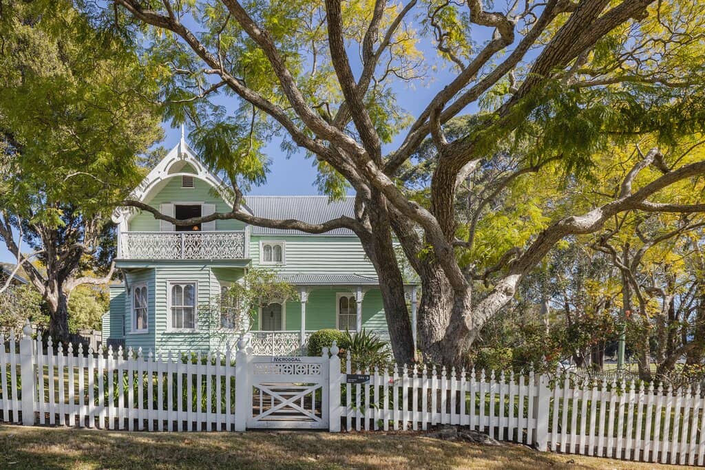 The Carpenter Gothic Architecture