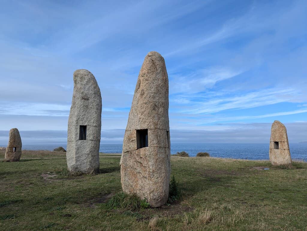 The Striking Stone Formations