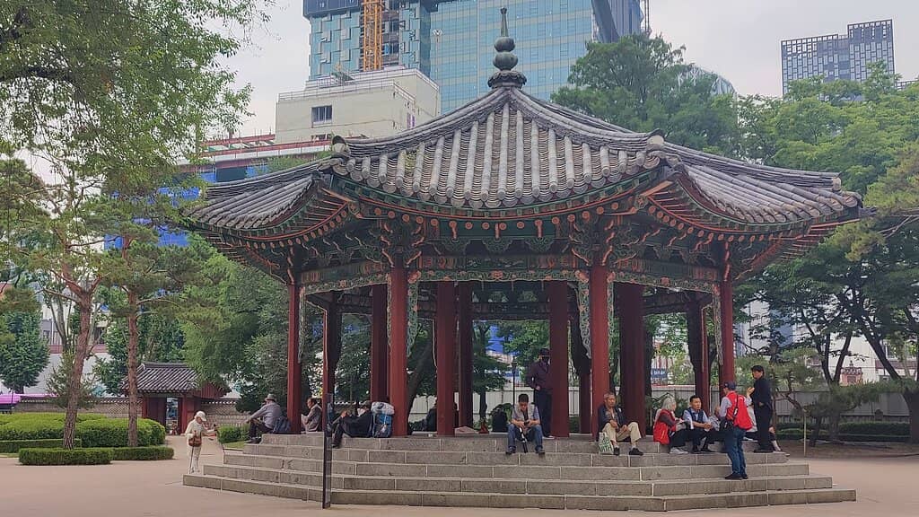 10-Story Stone Pagoda