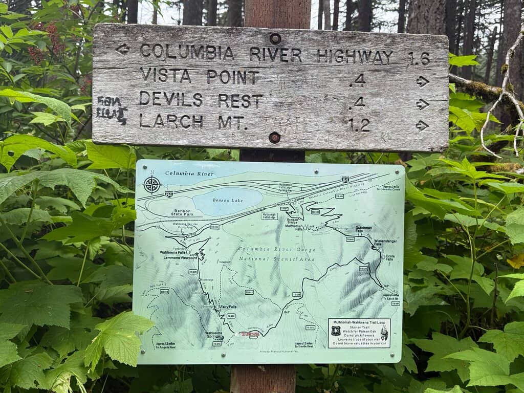 Wahkeena-Multnomah Loop