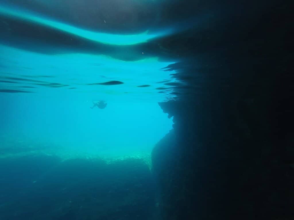 Refreshing Swim