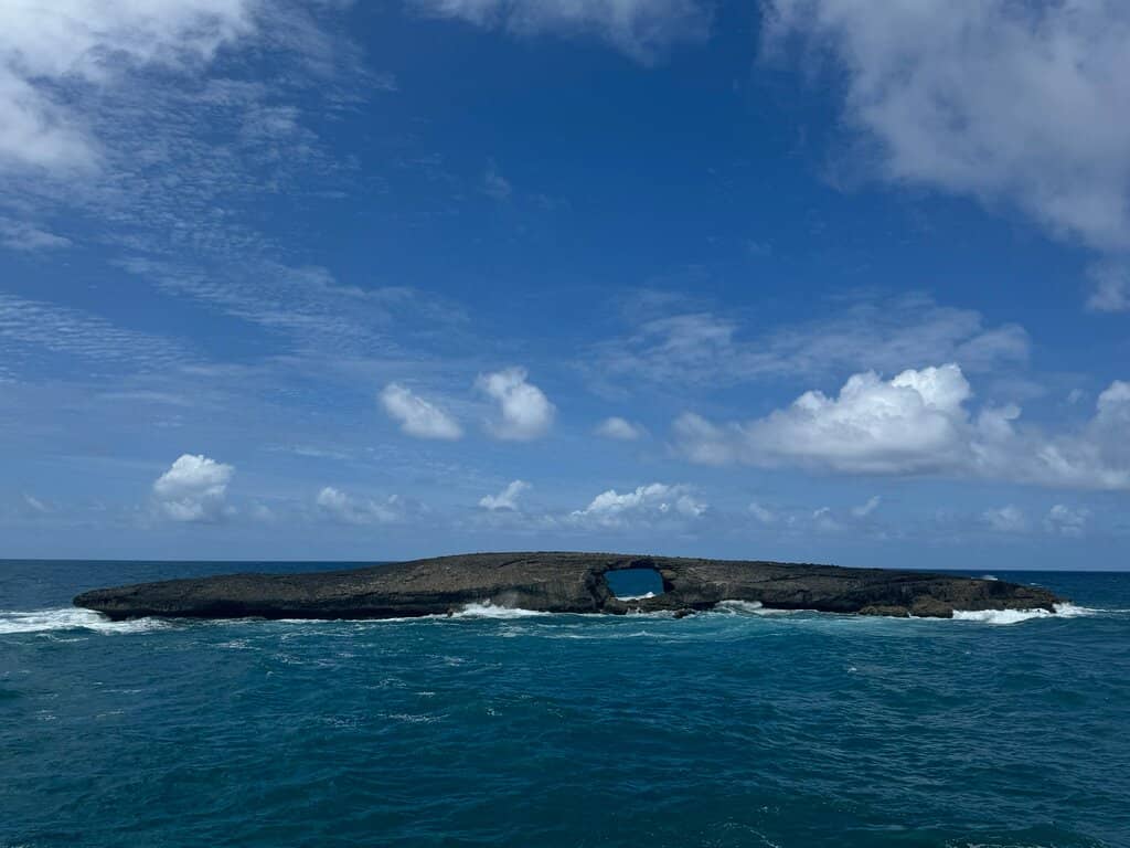 Tsunami Hole