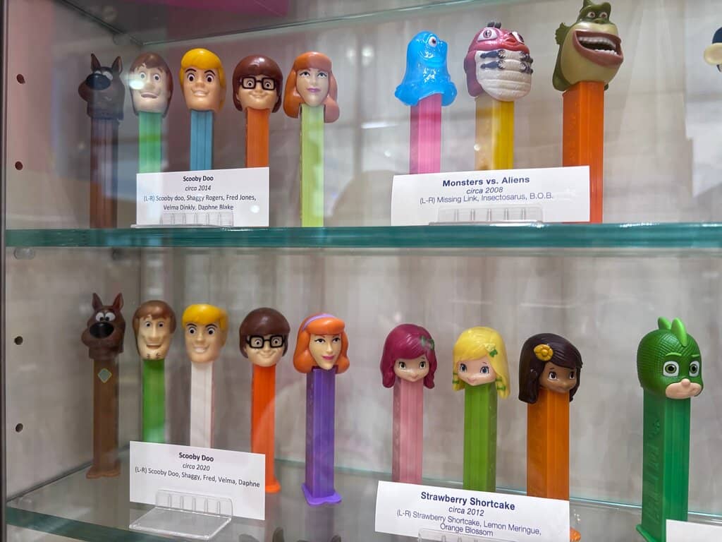 PEZ Scavenger Hunt & Bingo