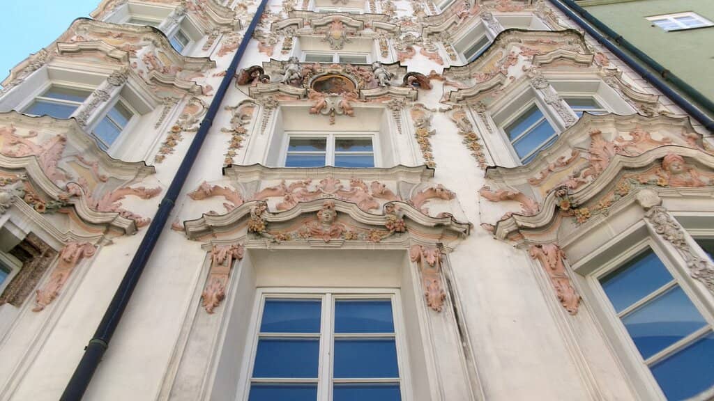 Rococo-Baroque Facade