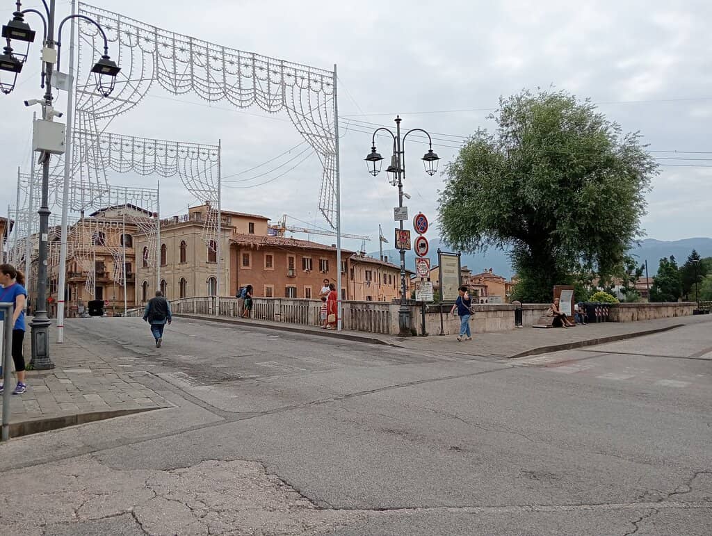 Velino River Views