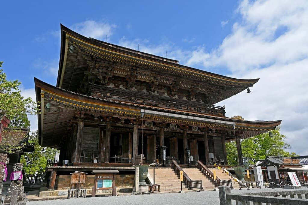 Kinpusenji Temple