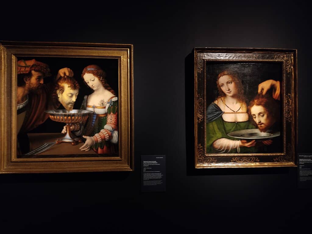 Botticelli's 'Madonna of the Rose Garden'