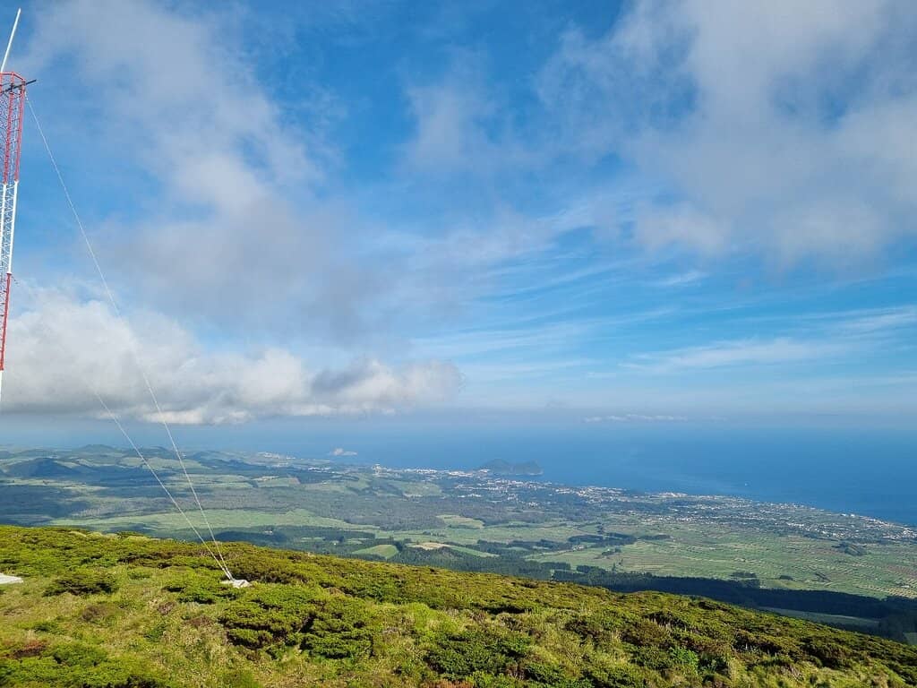 Scenic Drive to the Top