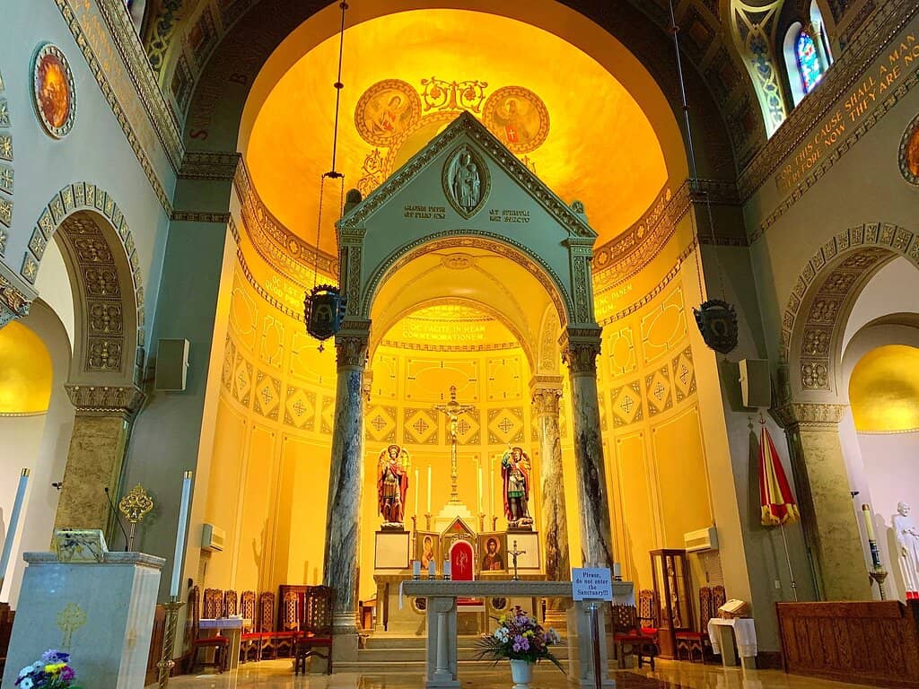 The Holy Stairs (Scala Sancta)