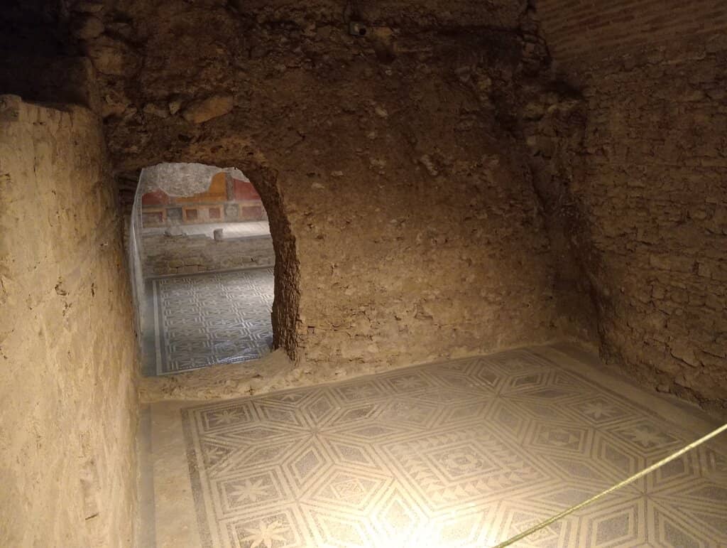 Layout of a Roman Town House