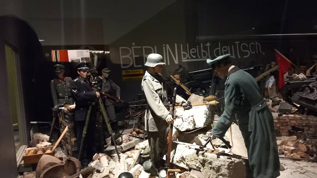 Impressive Tank Display