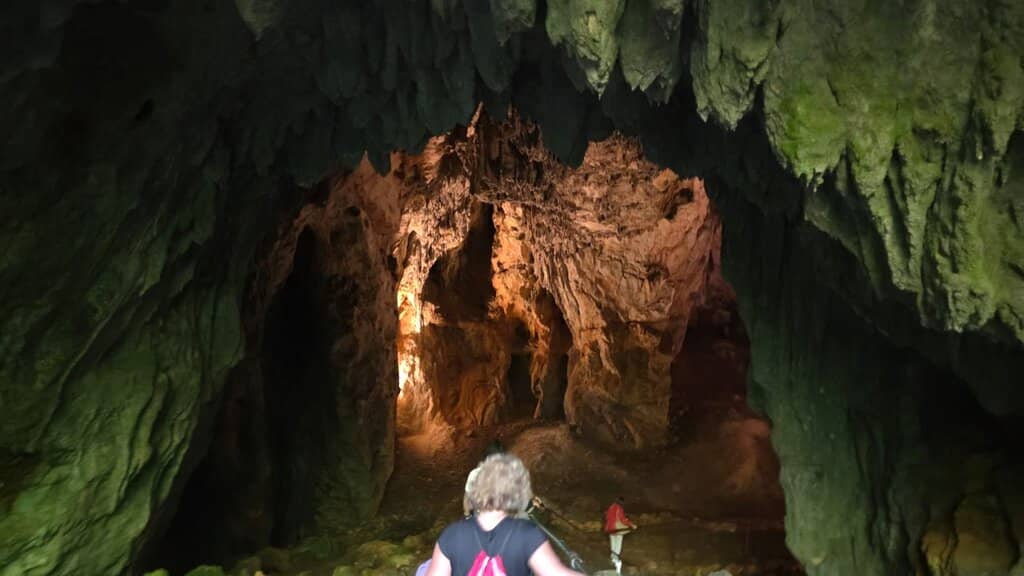 The Grand Cave Interior