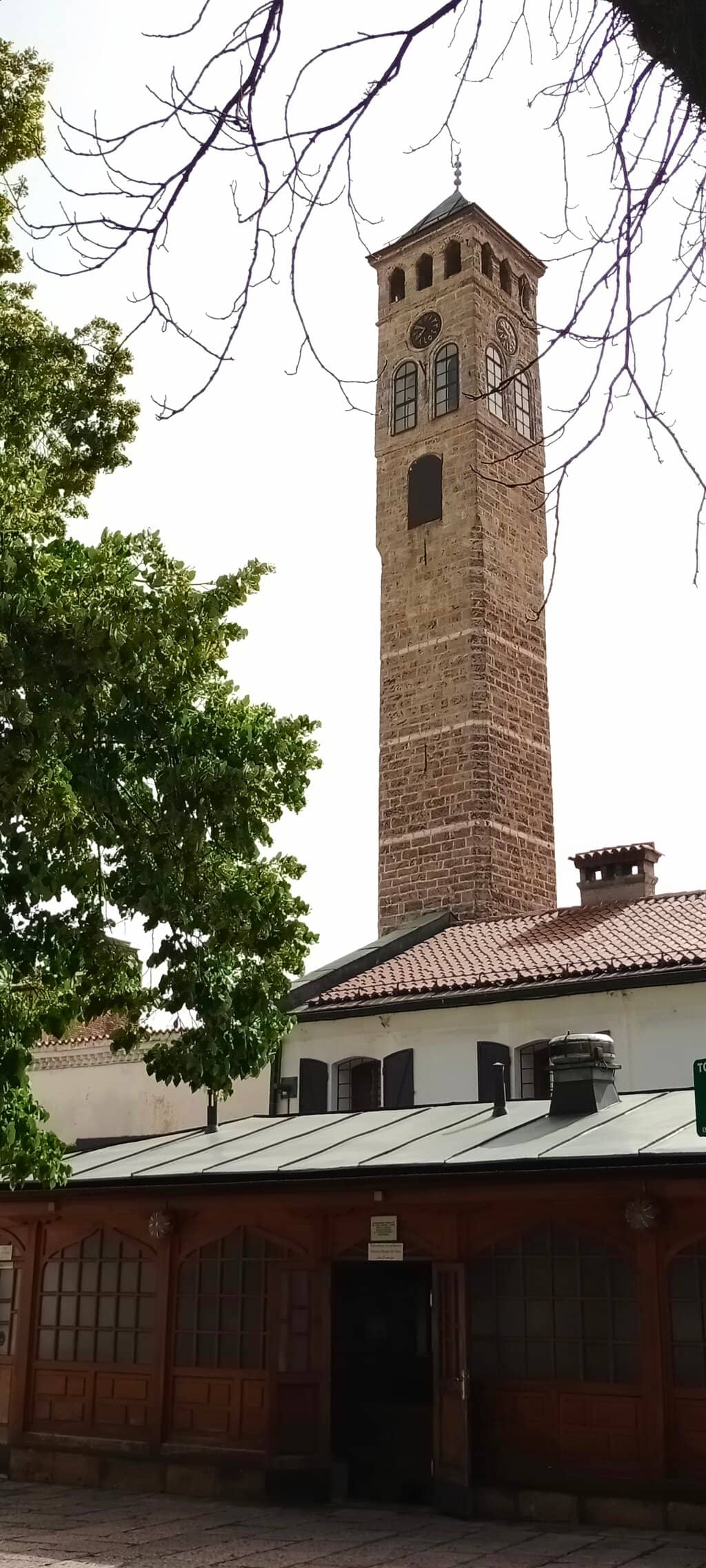 Gazi Husrev-Bey Mosque Courtyard