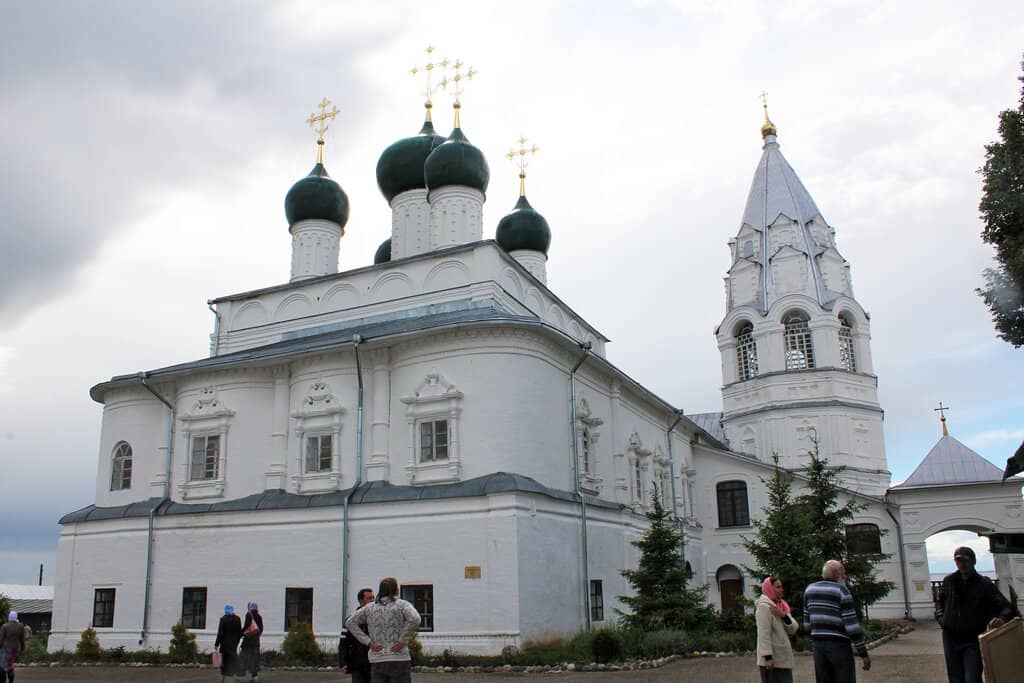 Monastery Walls and Grounds