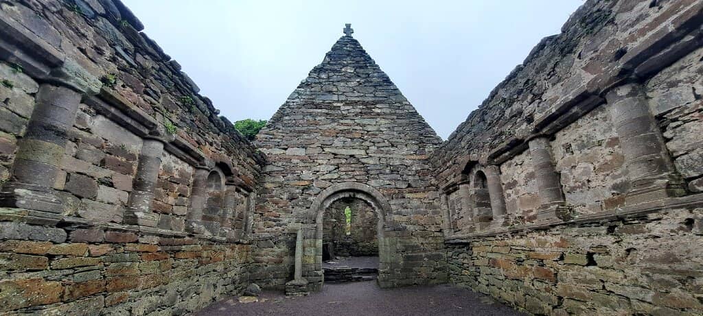 Sundial and Stone Cross