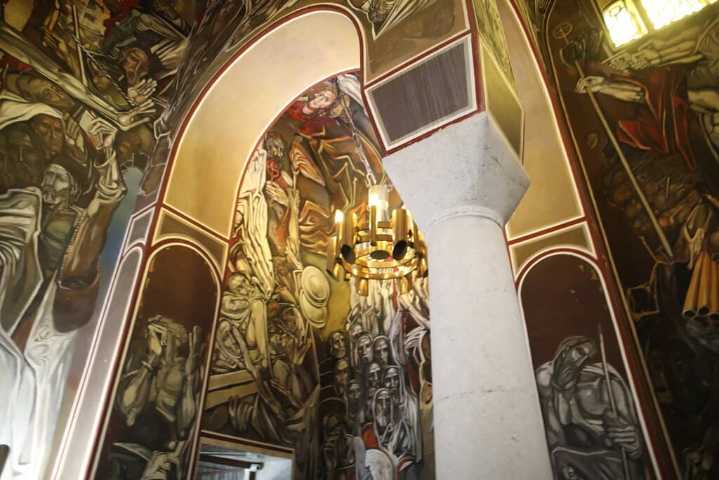 Rustic Fortress Setting