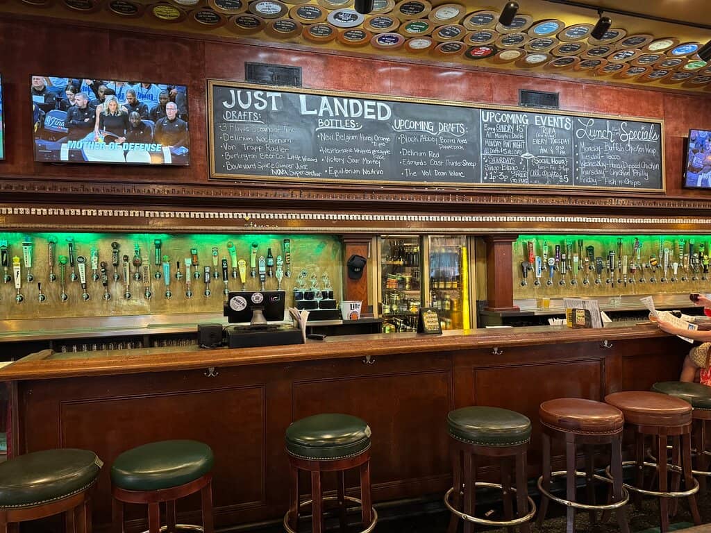 Unique Tavern Atmosphere