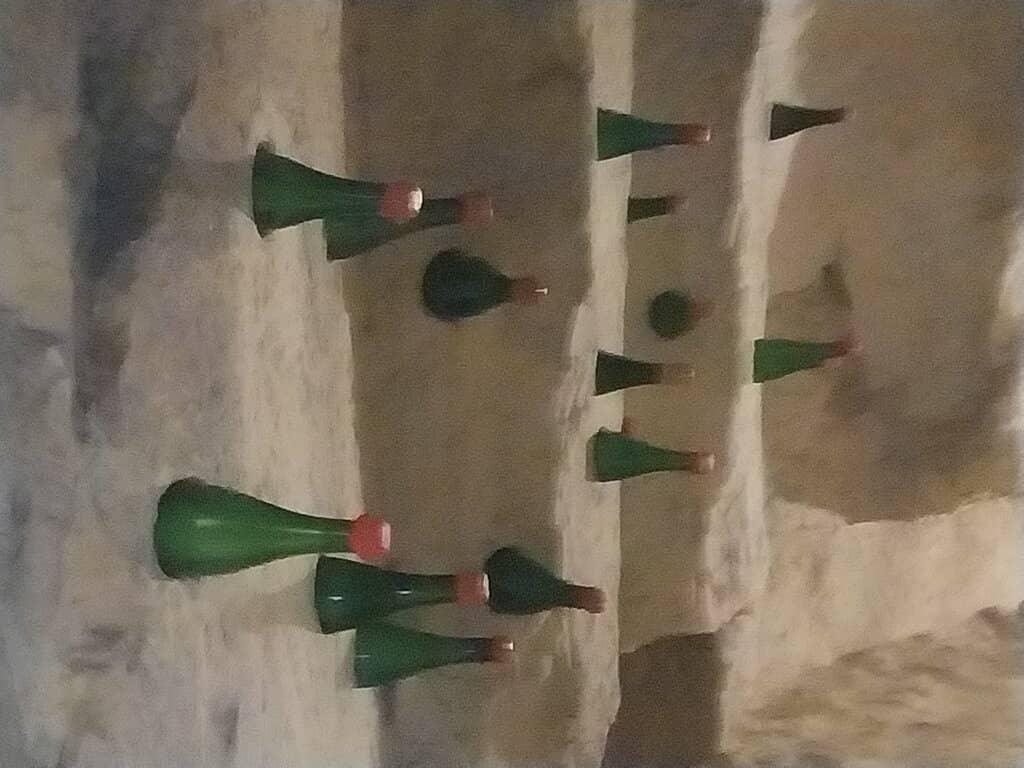 Carved Underground Village