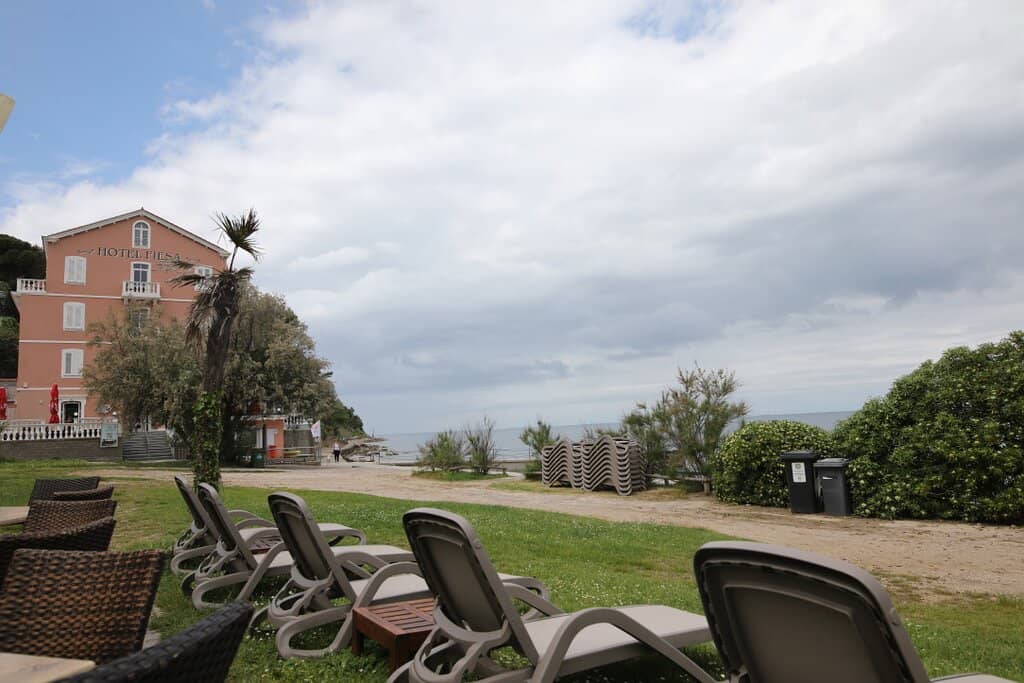 Scenic Coastal Path from Piran