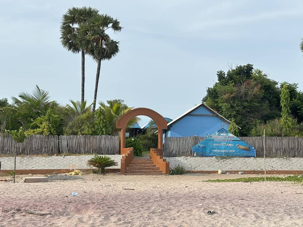 Serene Beachfront