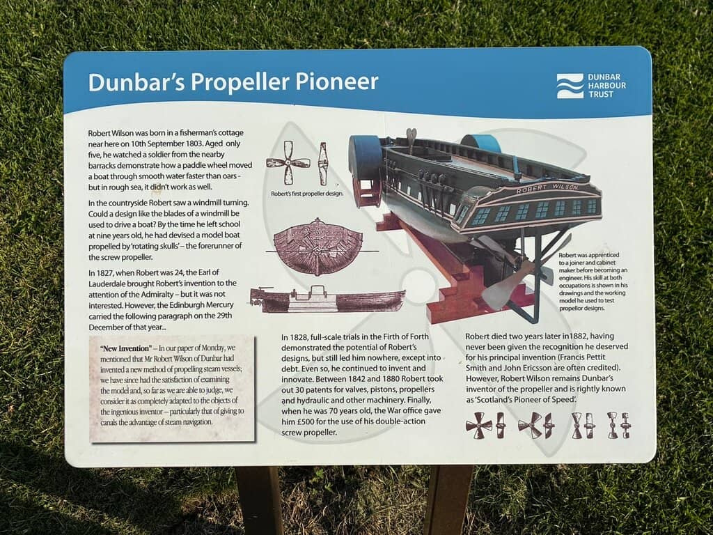 Dunbar Castle Ruins