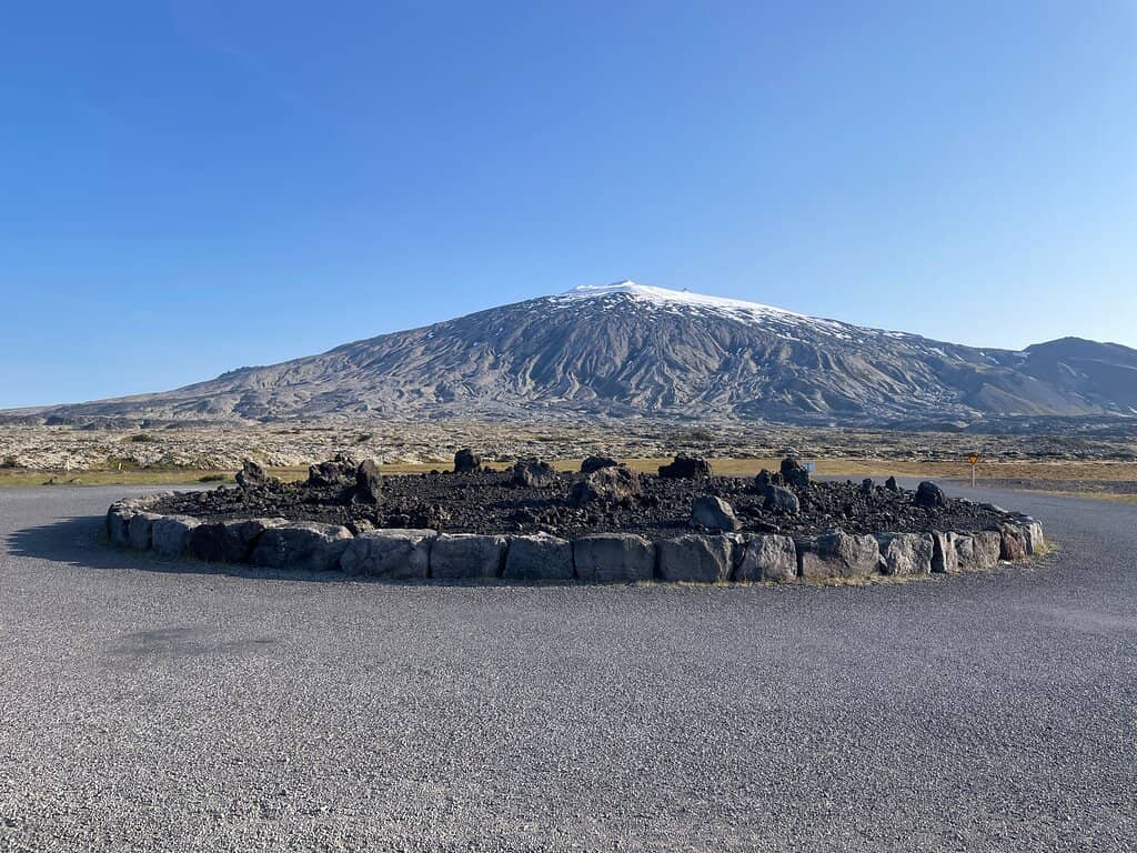 Lóndrangar Basalt Cliffs