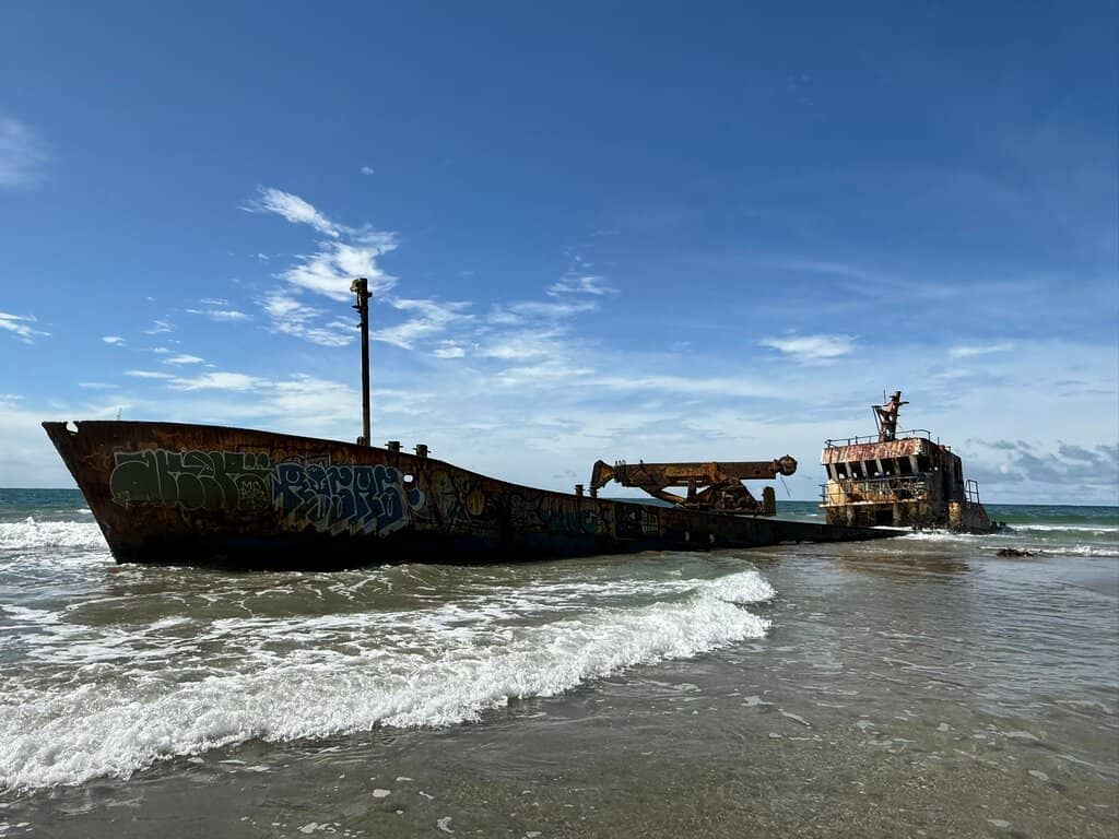 Yicel Shipwreck