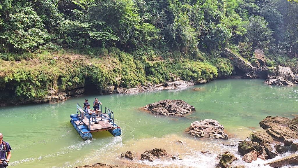 The Cascading Sri Gethuk Waterfall