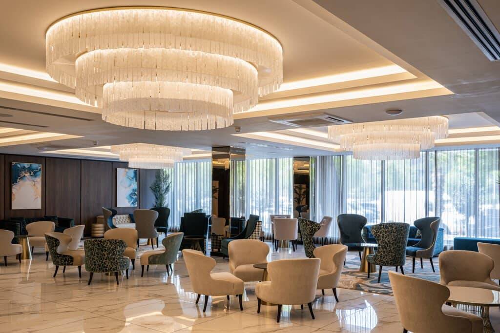 The Iconic Pyramid Building